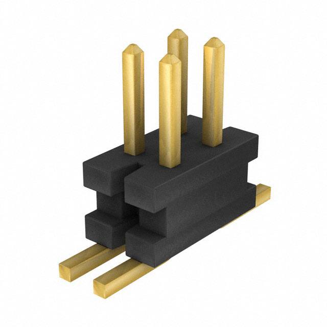 FTE-102-01-G-DV Samtec Inc.  Headers Male Pins